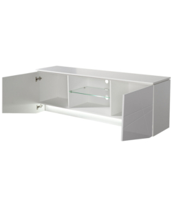 MOBILE TV "MALAGA" BIANCO, 168,5X39,5X57 CM